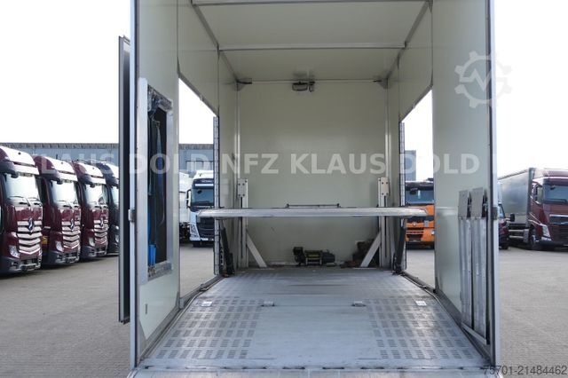 Prikolica za prevoz automobila FGS geschlossener Autotransporter Doppelstock