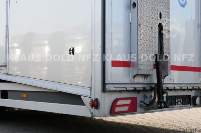 Prikolica za prevoz automobila FGS geschlossener Autotransporter Doppelstock