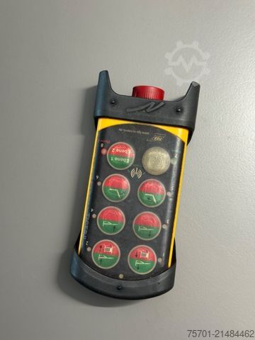 Prikolica za prevoz automobila FGS geschlossener Autotransporter Doppelstock