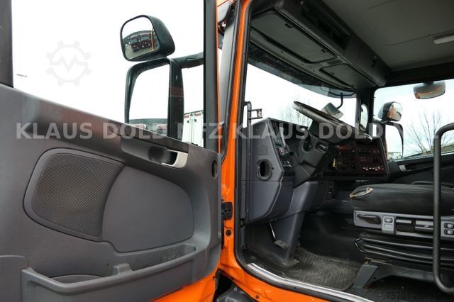 Cistercijsko vozilo za vakuumsko izvlačenje SCANIA R520 V8 RSP Saugbagger  10X4 Retarder