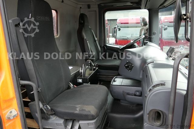 Cistercijsko vozilo za vakuumsko izvlačenje SCANIA R520 V8 RSP Saugbagger  10X4 Retarder