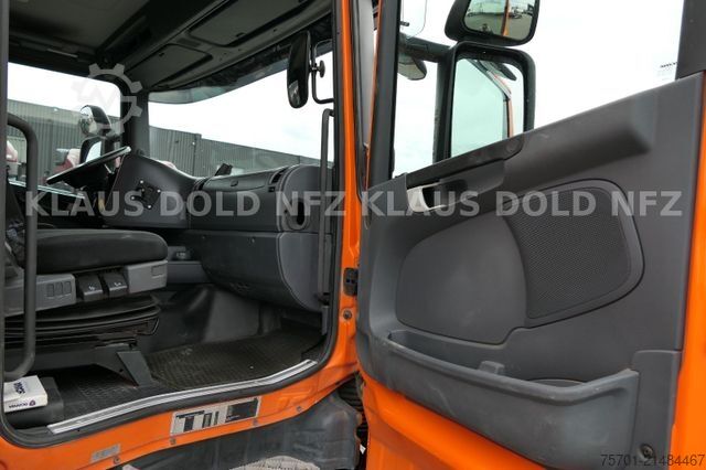 Cistercijsko vozilo za vakuumsko izvlačenje SCANIA R520 V8 RSP Saugbagger  10X4 Retarder