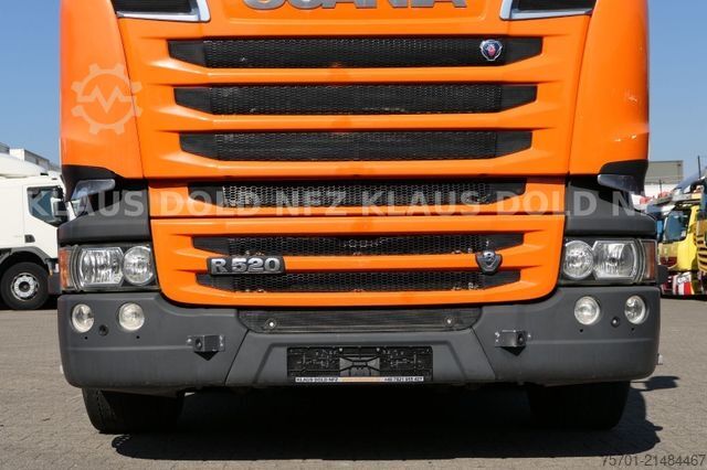 Cistercijsko vozilo za vakuumsko izvlačenje SCANIA R520 V8 RSP Saugbagger  10X4 Retarder