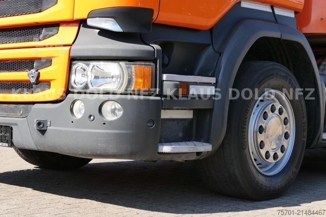 Cistercijsko vozilo za vakuumsko izvlačenje SCANIA R520 V8 RSP Saugbagger  10X4 Retarder
