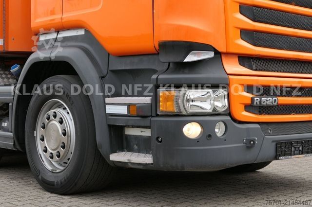 Cistercijsko vozilo za vakuumsko izvlačenje SCANIA R520 V8 RSP Saugbagger  10X4 Retarder
