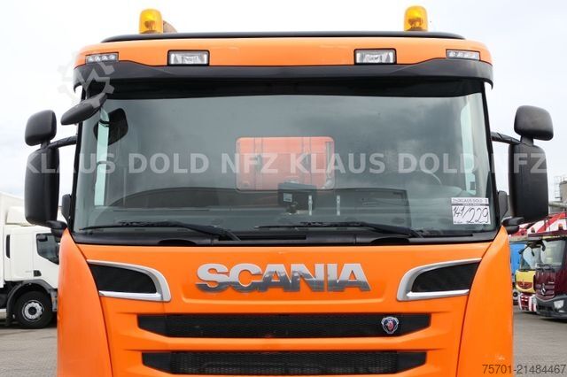 Cistercijsko vozilo za vakuumsko izvlačenje SCANIA R520 V8 RSP Saugbagger  10X4 Retarder