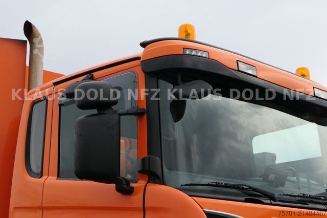 Cistercijsko vozilo za vakuumsko izvlačenje SCANIA R520 V8 RSP Saugbagger  10X4 Retarder