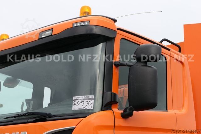 Cistercijsko vozilo za vakuumsko izvlačenje SCANIA R520 V8 RSP Saugbagger  10X4 Retarder