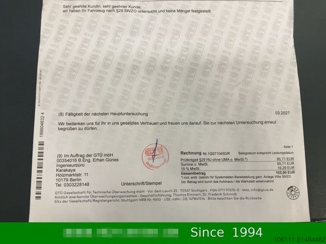 ون با سقف بلند MERCEDES-BENZ Sprinter II 316 CDI MAXI/KLIMA/KAMERA