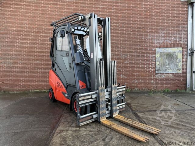 Xe nâng LPG Linde H35T-02