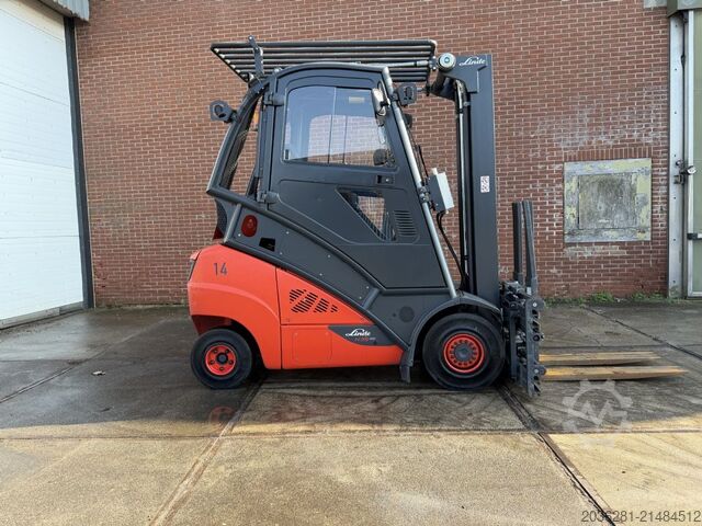 Xe nâng LPG Linde H35T-02