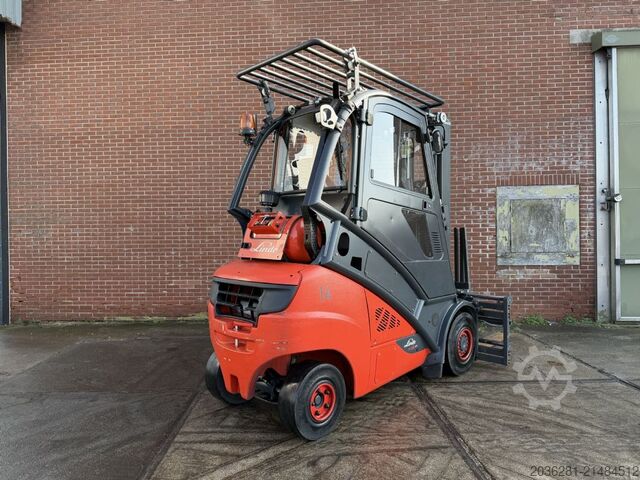 Xe nâng LPG Linde H35T-02