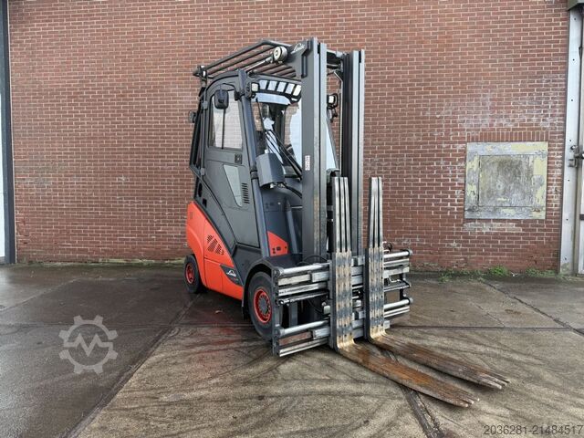 Xe nâng LPG Linde H35T-02
