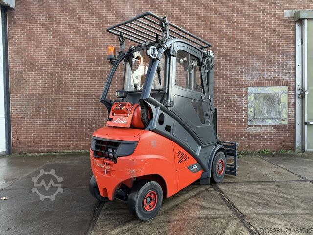 Xe nâng LPG Linde H35T-02