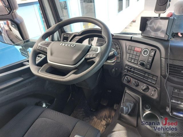 Xe ben ba chiều IVECO X-WAY 460 AD  3-S-Kipper + Frontkran PK18002 EH