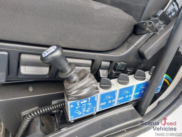 Xe ben ba chiều IVECO X-WAY 460 AD  3-S-Kipper + Frontkran PK18002 EH