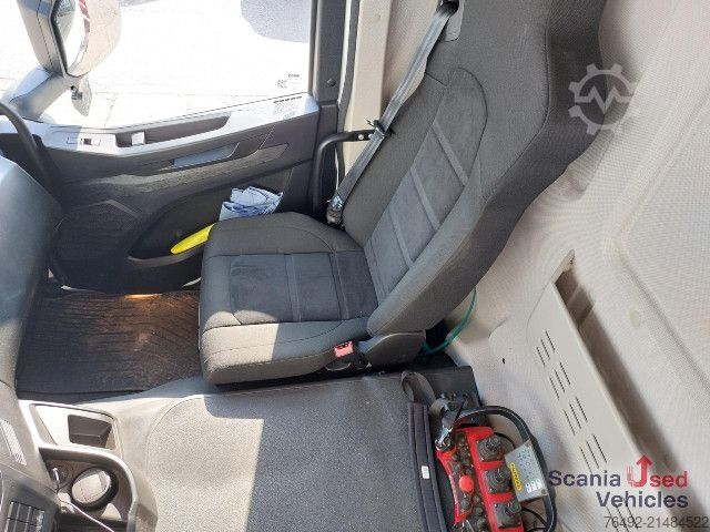 Xe ben ba chiều IVECO X-WAY 460 AD  3-S-Kipper + Frontkran PK18002 EH