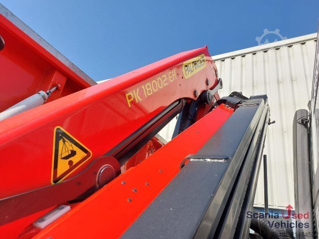 Xe ben ba chiều IVECO X-WAY 460 AD  3-S-Kipper + Frontkran PK18002 EH