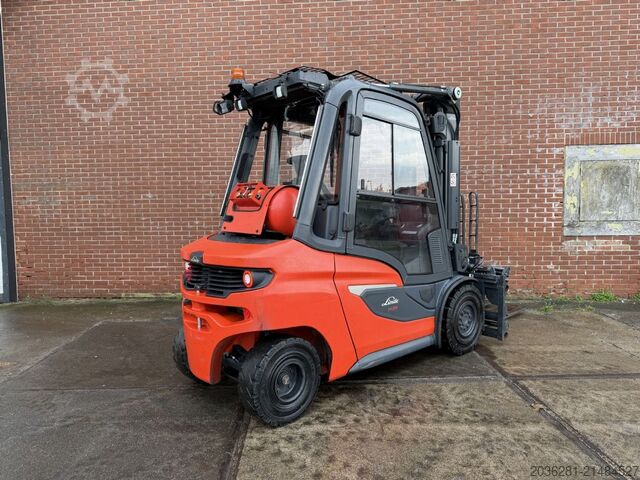 Xe nâng LPG Linde H35T-01