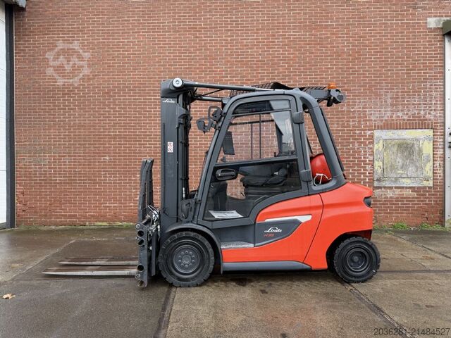 Xe nâng LPG Linde H35T-01