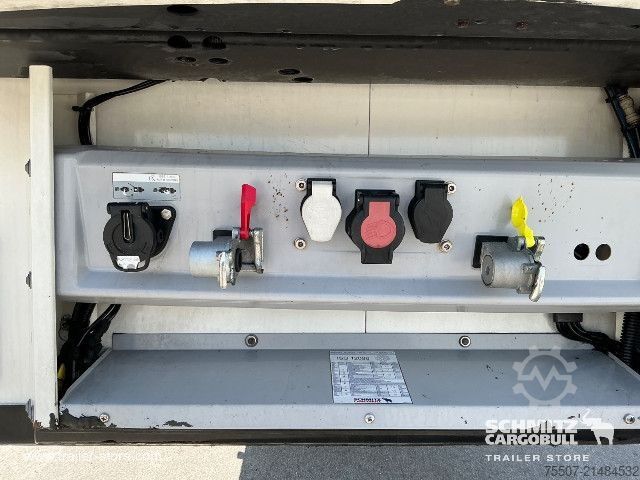 Rơ-moóc lạnh Schmitz Cargobull Semiremolque Frigo Sistema carne colgada