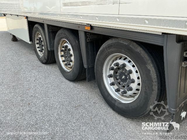 Rơ-moóc lạnh Schmitz Cargobull Semiremolque Frigo Sistema carne colgada