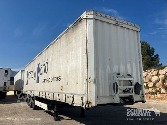 Rơ moóc bán mở với bạt phủ Krone Semiremolque Lona Standard