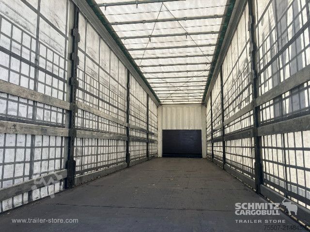 Rơ moóc bán mở với bạt phủ Krone Semiremolque Lona Standard