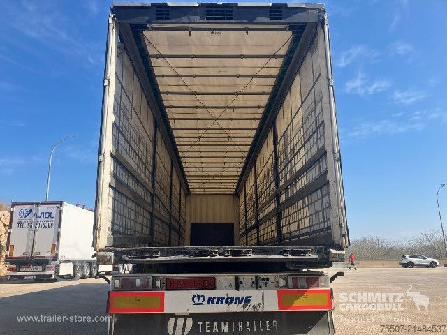 Rơ moóc bán mở với bạt phủ Krone Semiremolque Lona Standard