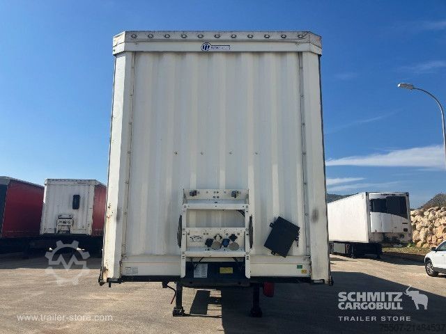 Rơ moóc bán mở với bạt phủ Krone Semiremolque Lona Standard