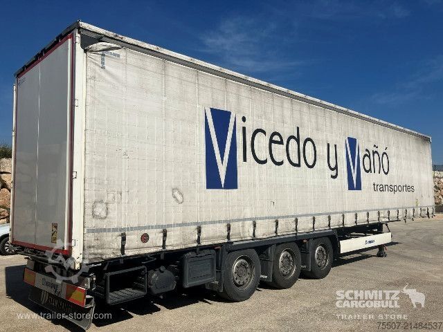 Rơ moóc bán mở với bạt phủ Krone Semiremolque Lona Standard