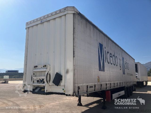 Rơ moóc bán mở với bạt phủ Krone Semiremolque Lona Standard