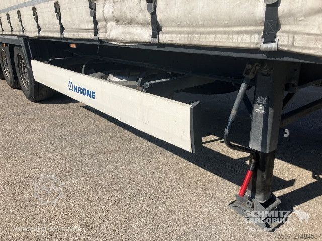 Rơ moóc bán mở với bạt phủ Krone Semiremolque Lona Standard
