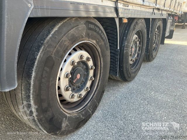 Rơ moóc bán mở với bạt phủ Krone Semiremolque Lona Standard