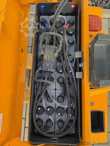 Elektrikli Paletli Transpaletler Jungheinrich EJE 220 (Gabellänge 1800 mm!!!)