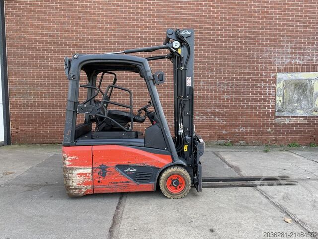 Xe nâng điện 3 bánh Linde E16-02