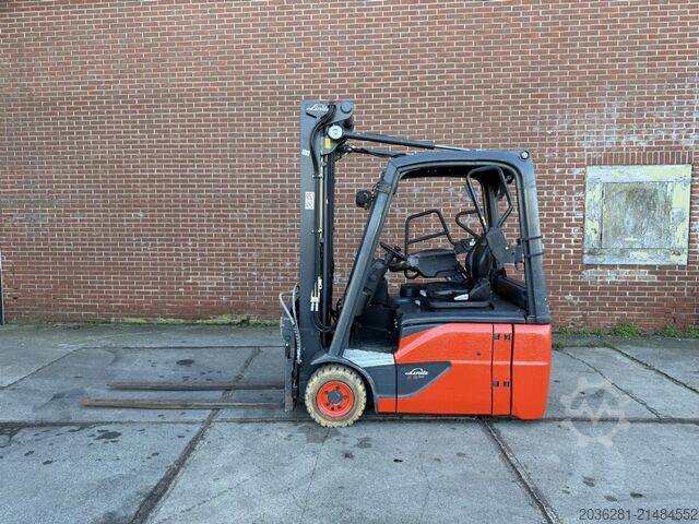 Xe nâng điện 3 bánh Linde E16-02