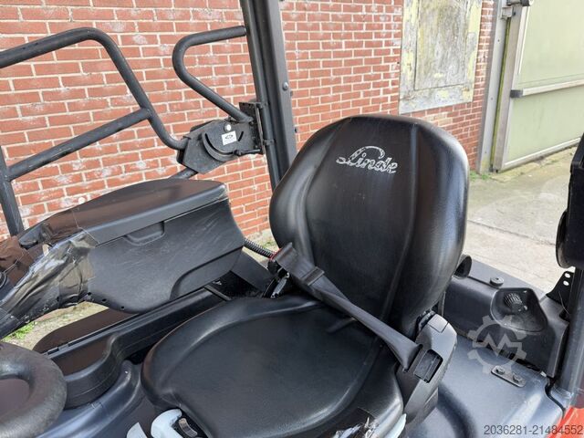 Xe nâng điện 3 bánh Linde E16-02