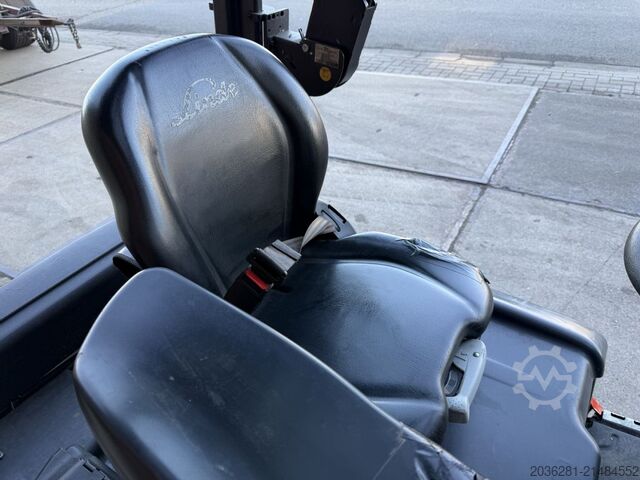 Xe nâng điện 3 bánh Linde E16-02