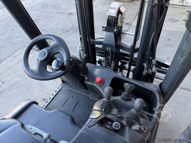 Xe nâng điện 3 bánh Linde E16-02