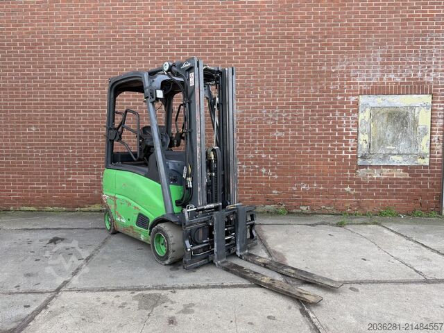 Xe nâng điện 4 bánh Linde E20PH-01