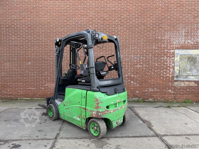 Xe nâng điện 4 bánh Linde E20PH-01