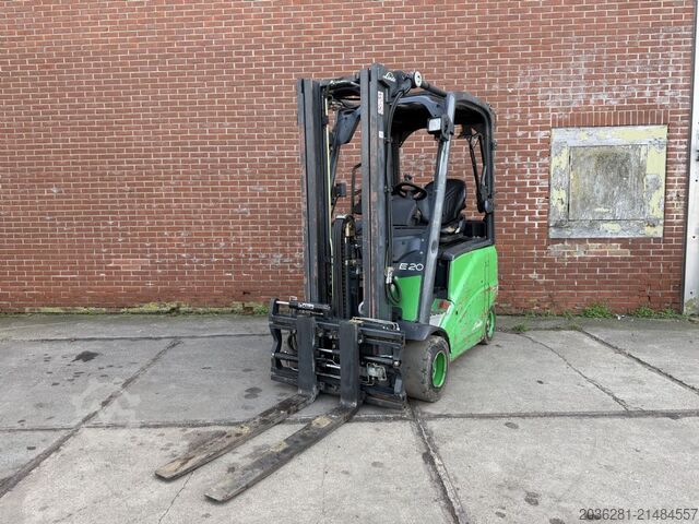 Xe nâng điện 4 bánh Linde E20PH-01