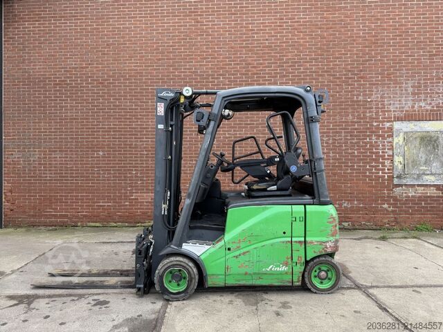 Xe nâng điện 4 bánh Linde E20PH-01