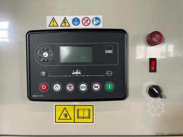 אגרגט Baudouin 4M10G110/5 - 110 kVA Generator - DPX-19868