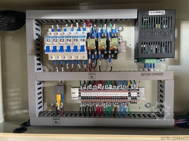 אגרגט Baudouin 4M10G110/5 - 110 kVA Generator - DPX-19868