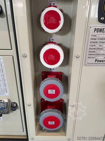 אגרגט Baudouin 4M10G110/5 - 110 kVA Generator - DPX-19868