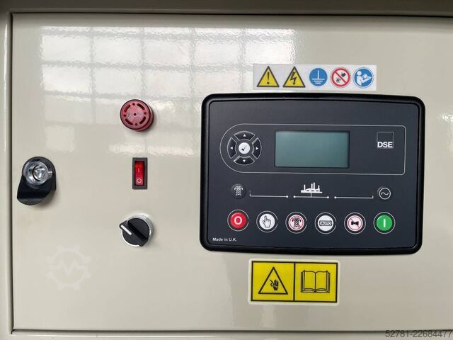 šķembas Baudouin 6M11G165/5 - 165 kVA Generator - DPX-19870