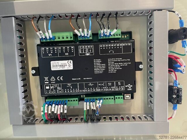 šķembas Baudouin 6M11G165/5 - 165 kVA Generator - DPX-19870