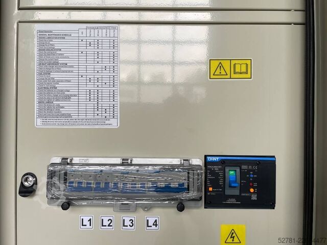 šķembas Baudouin 6M11G165/5 - 165 kVA Generator - DPX-19870